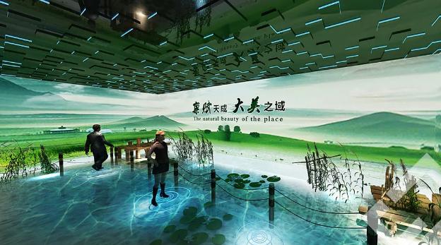 現代農業數字展廳 現代農業數字展廳