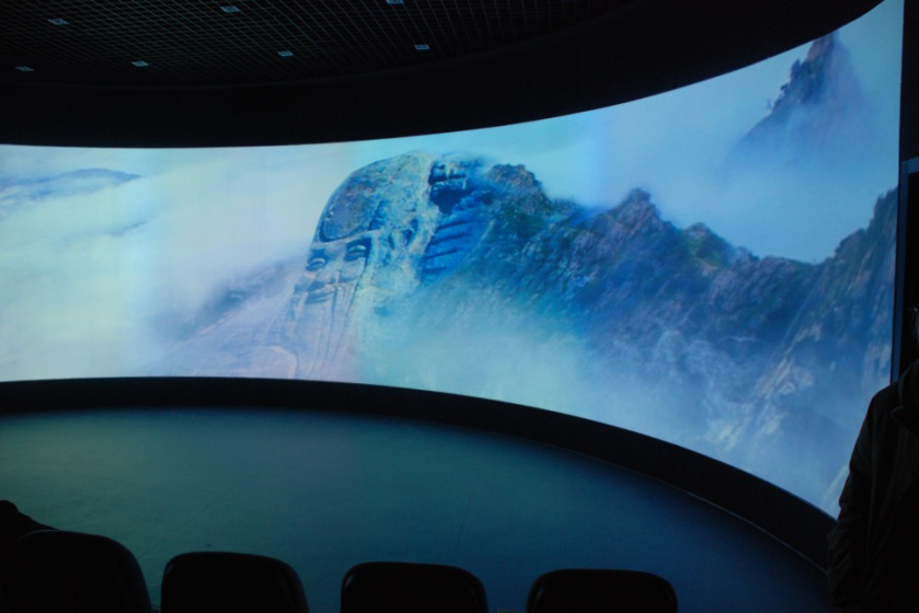 弧幕、環(huán)幕投影