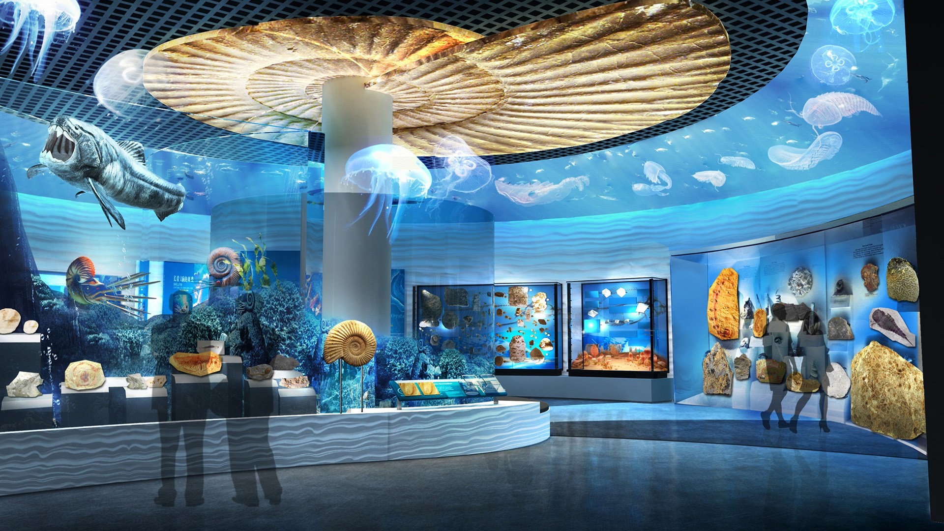 多媒體展廳設計 多媒體展廳設計