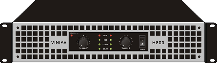 VINIAV H800功率放大器 VINIAV H800功率放大器