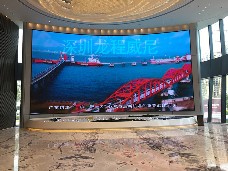 數字展廳LED屏 數字展廳LED屏