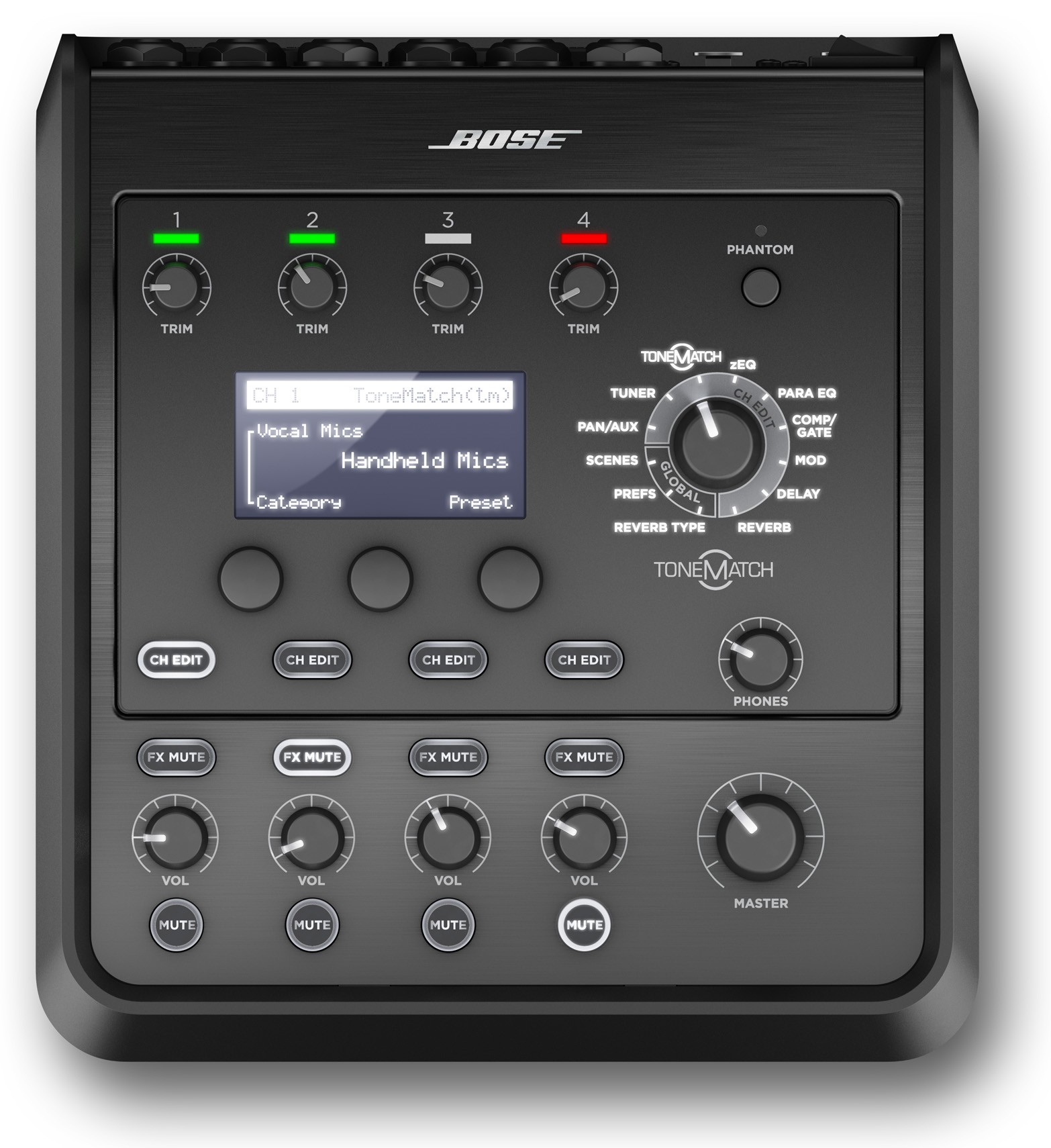 BOSE T4S ToneMatch mixer 數字混音臺 BOSE T4S ToneMatch mixer 數字混音臺
