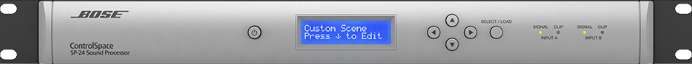 BOSE ControlSpace SP-24 音頻信號(hào)處理器