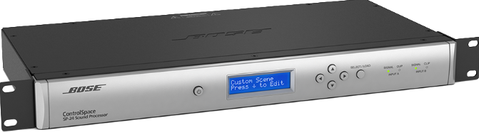 BOSE ControlSpace SP-24 音頻信號(hào)處理器