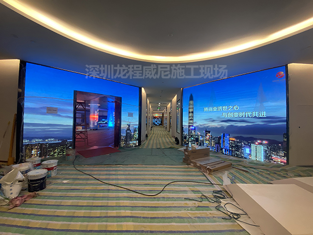 展廳設計施工 展廳設計施工