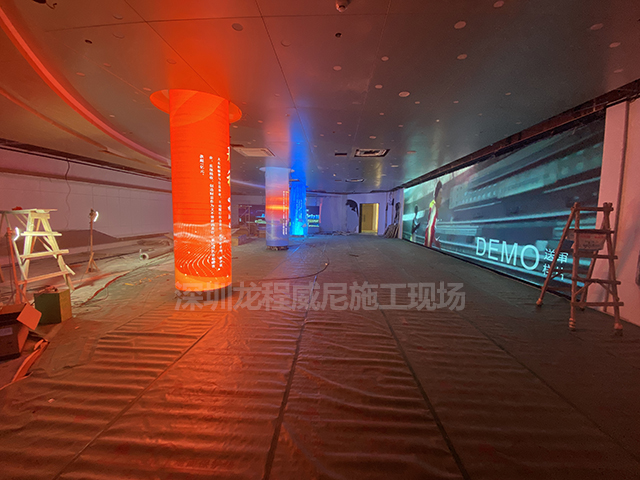 展廳設計施工 展廳設計施工