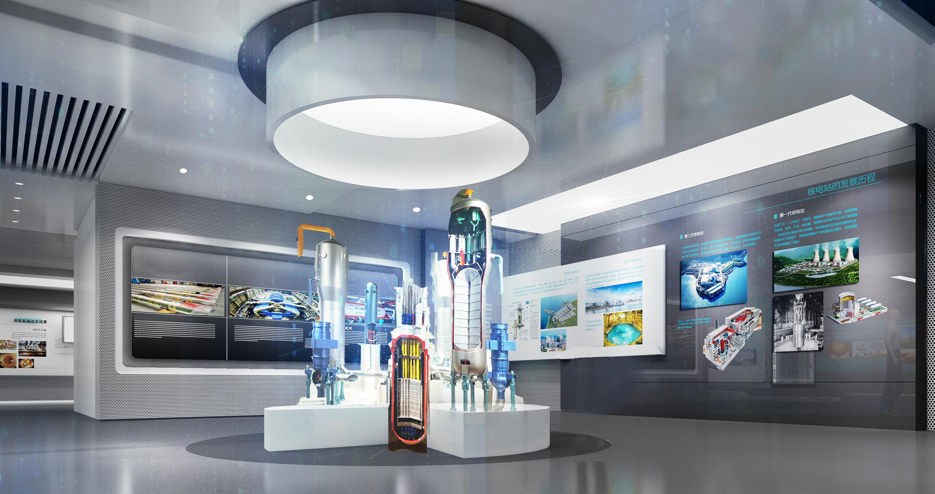 數字多媒體展廳 數字多媒體展廳