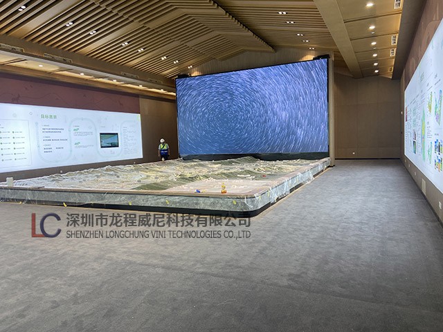 重慶規劃館展廳施工