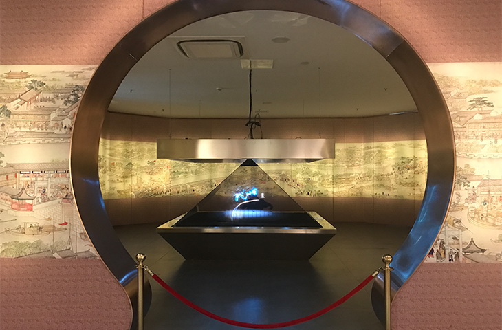 數(shù)字展館展廳互動多媒體設計方案 數(shù)字展館展廳互動多媒體設計方案