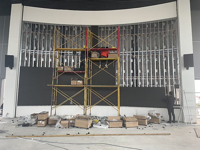 展廳多媒體系統集成