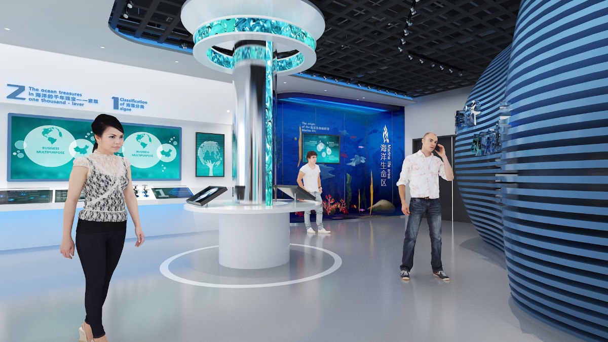 企業展廳空間設計 企業展廳空間設計