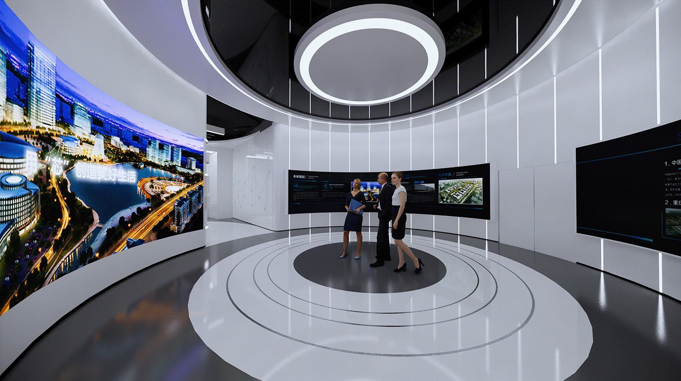 企業展廳設計施工 企業展廳設計施工