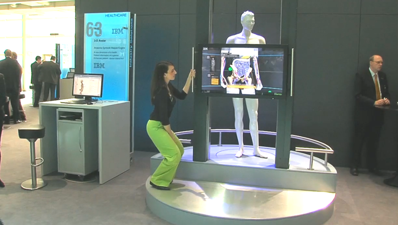 虛擬講解互動(dòng)滑軌屏