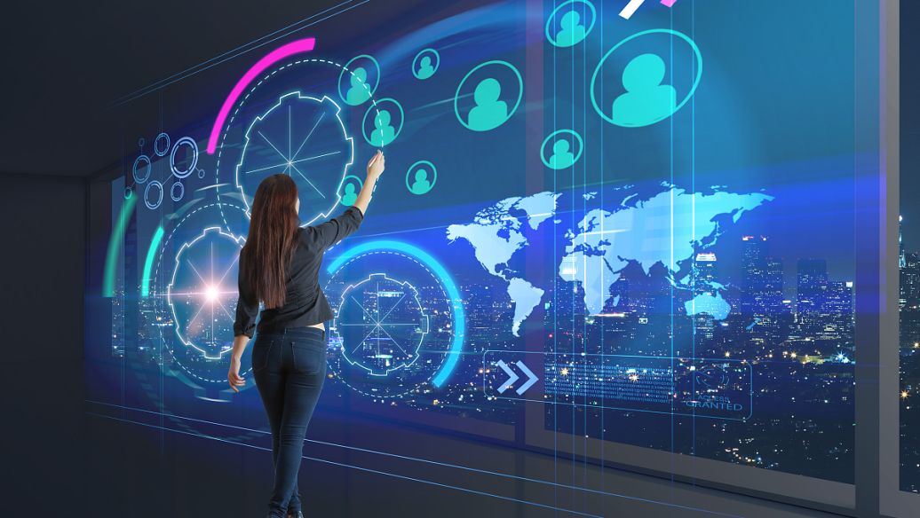 多媒體展廳墻面互動 多媒體展廳墻面互動