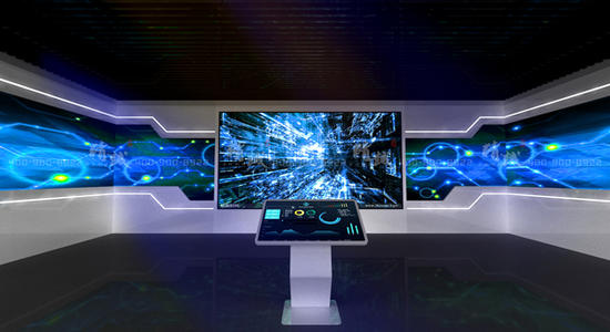 多媒體展廳墻面互動 多媒體展廳墻面互動