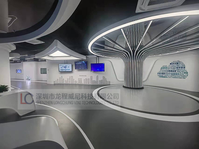 深圳優質的數字展廳施工公司