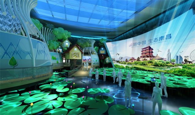 數(shù)字展廳 數(shù)字展廳