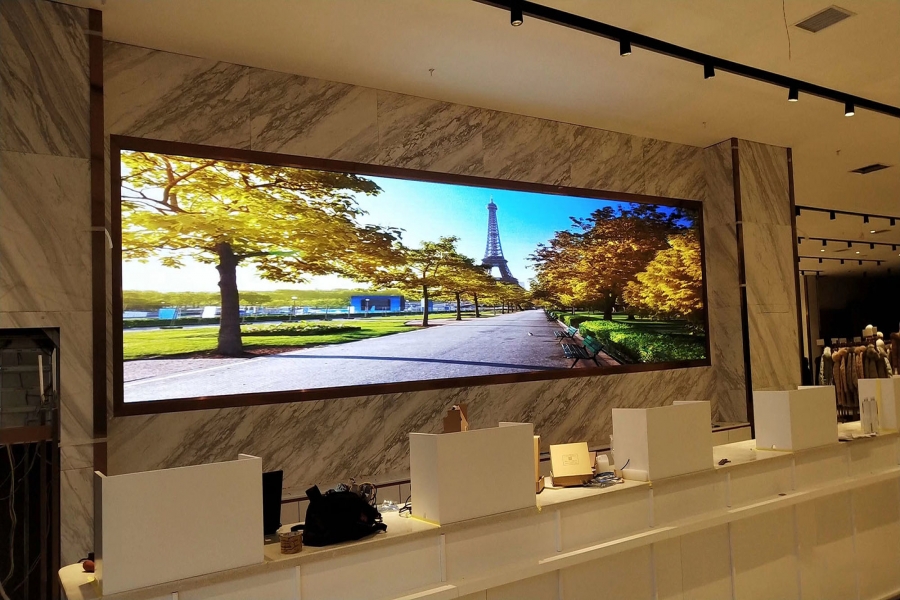 AMOUY艾默依P5室內LED顯示屏