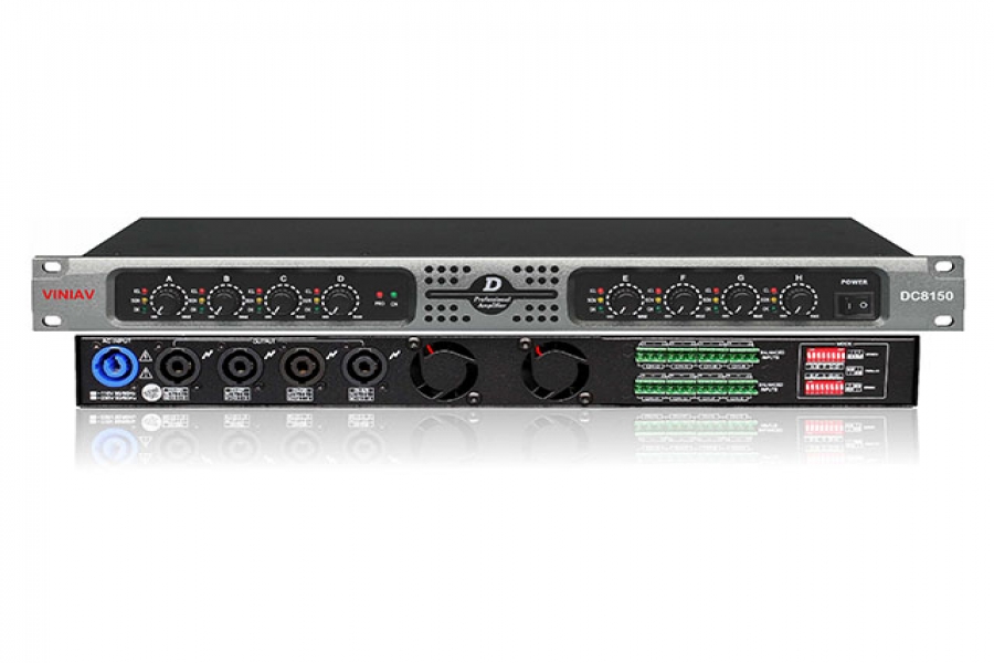 VINIAV DC系列8通道數字功放機