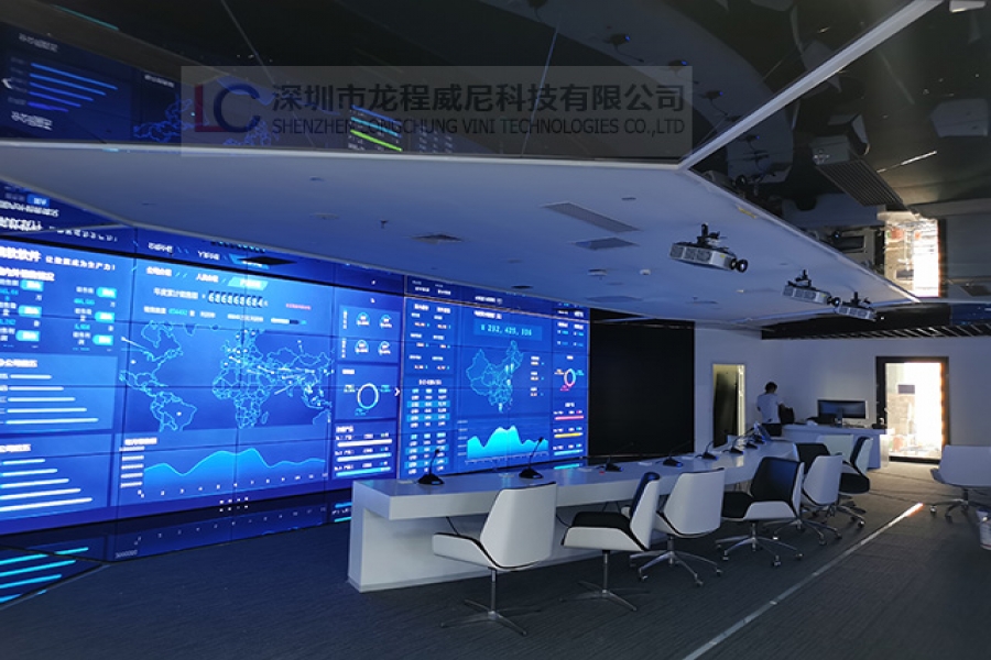 "灣區網”管理及調度中心案例