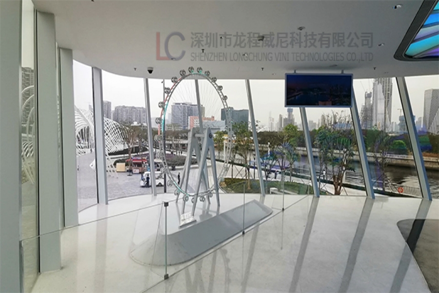 前海華僑城摩天輪游客中心-深圳灣區之光