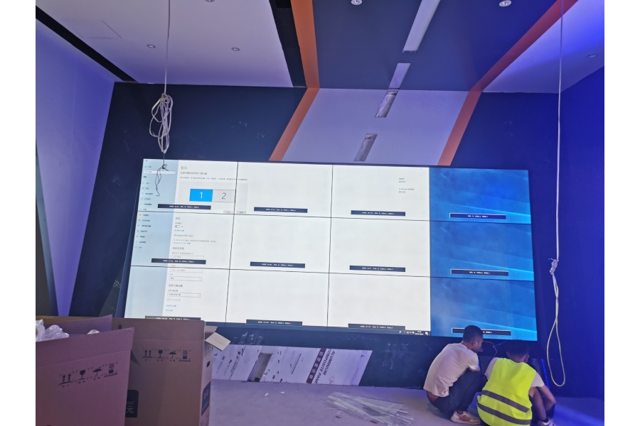 珠海中興汽車企業展廳